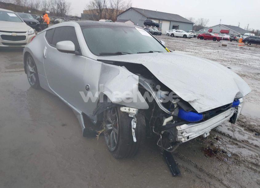 2013 Nissan 370z TOURING (VIN JN1AZ4EH7DM381296) main photo