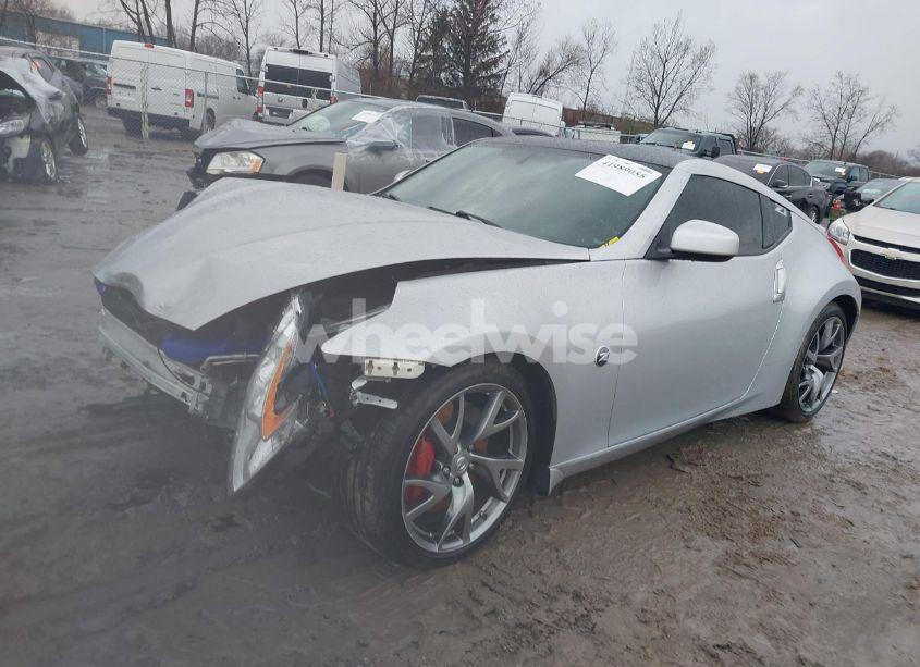 Photo 2 of 2013 Nissan 370z TOURING (VIN JN1AZ4EH7DM381296)