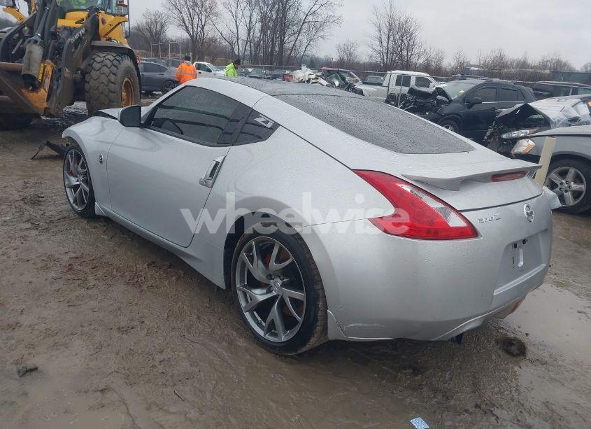 Photo 3 of 2013 Nissan 370z TOURING (VIN JN1AZ4EH7DM381296)