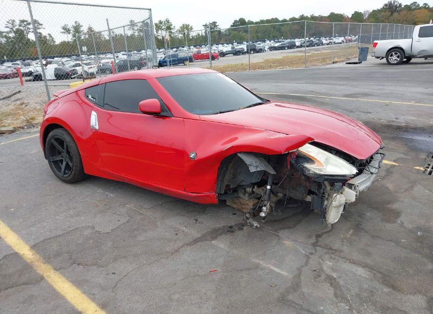 2014 Nissan 370z N/A (VIN JN1AZ4EH7EM632318) main photo