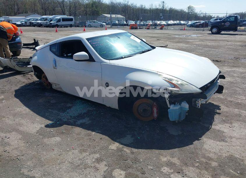 2014 Nissan 370z N/A (VIN JN1AZ4EH8EM634403) main photo