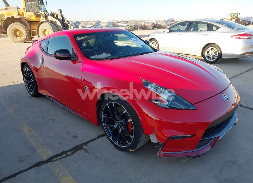 2018 Nissan 370z NISMO TECH (VIN JN1AZ4EH8JM570146) main photo