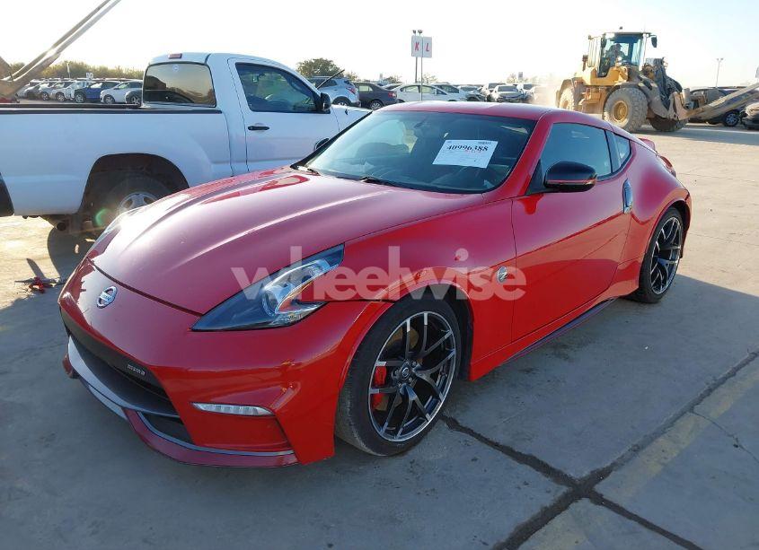Photo 2 of 2018 Nissan 370z NISMO TECH (VIN JN1AZ4EH8JM570146)