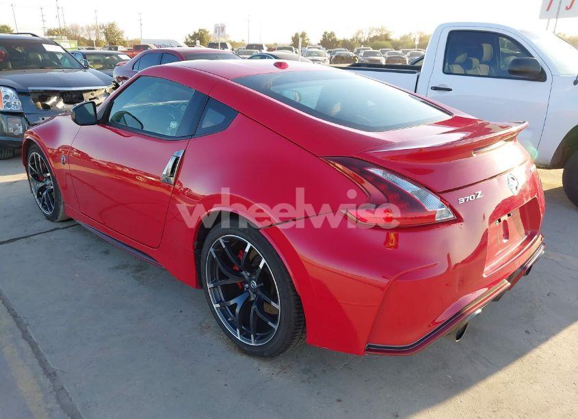 Photo 3 of 2018 Nissan 370z NISMO TECH (VIN JN1AZ4EH8JM570146)