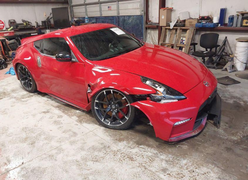 2018 Nissan 370z NISMO TECH (VIN JN1AZ4EH8JM570213) main photo