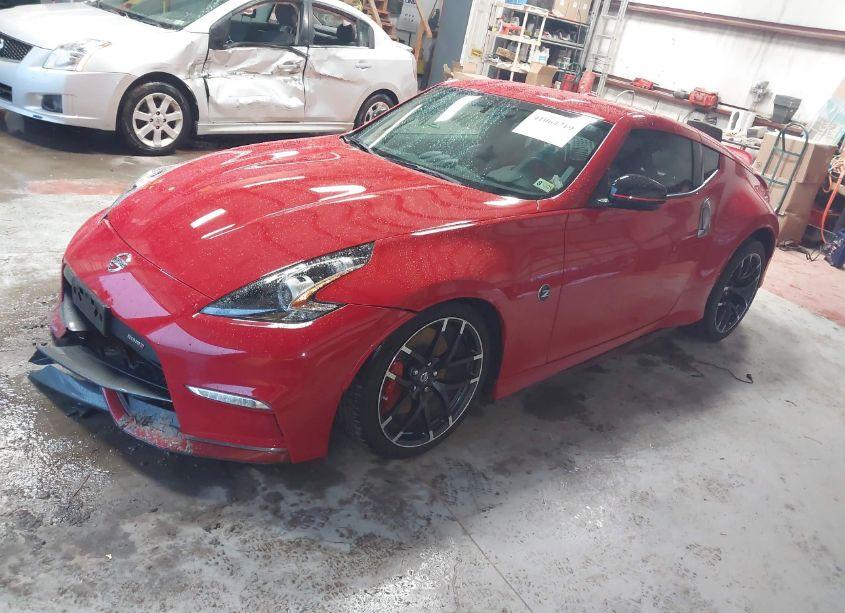 Photo 2 of 2018 Nissan 370z NISMO TECH (VIN JN1AZ4EH8JM570213)