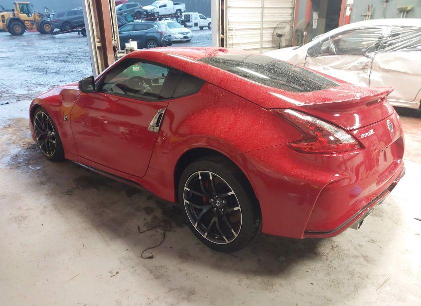 Photo 3 of 2018 Nissan 370z NISMO TECH (VIN JN1AZ4EH8JM570213)