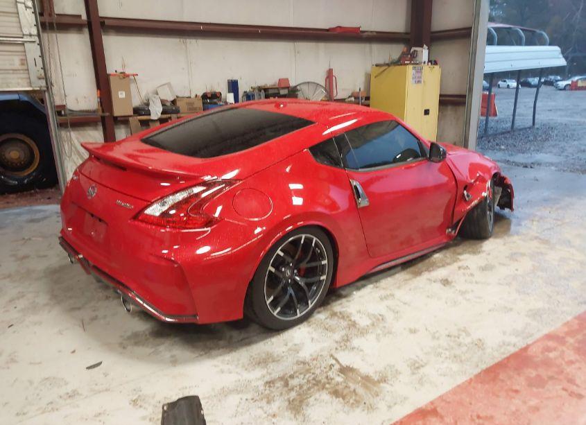 Photo 4 of 2018 Nissan 370z NISMO TECH (VIN JN1AZ4EH8JM570213)