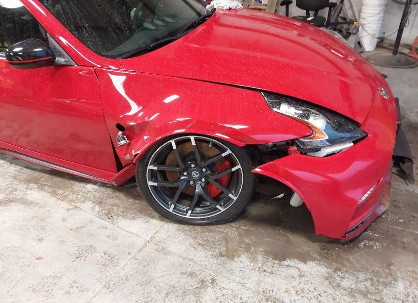 Photo 6 of 2018 Nissan 370z NISMO TECH (VIN JN1AZ4EH8JM570213)