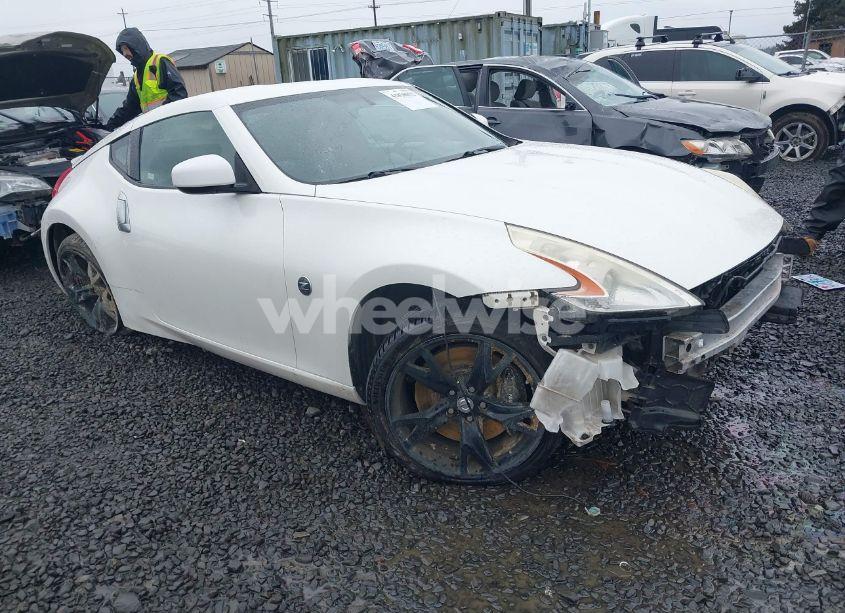 2010 Nissan 370z (VIN JN1AZ4EHXAM506495) main photo