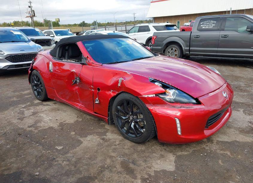 2019 Nissan 370z TOURING (VIN JN1AZ4FH0KM620019) main photo