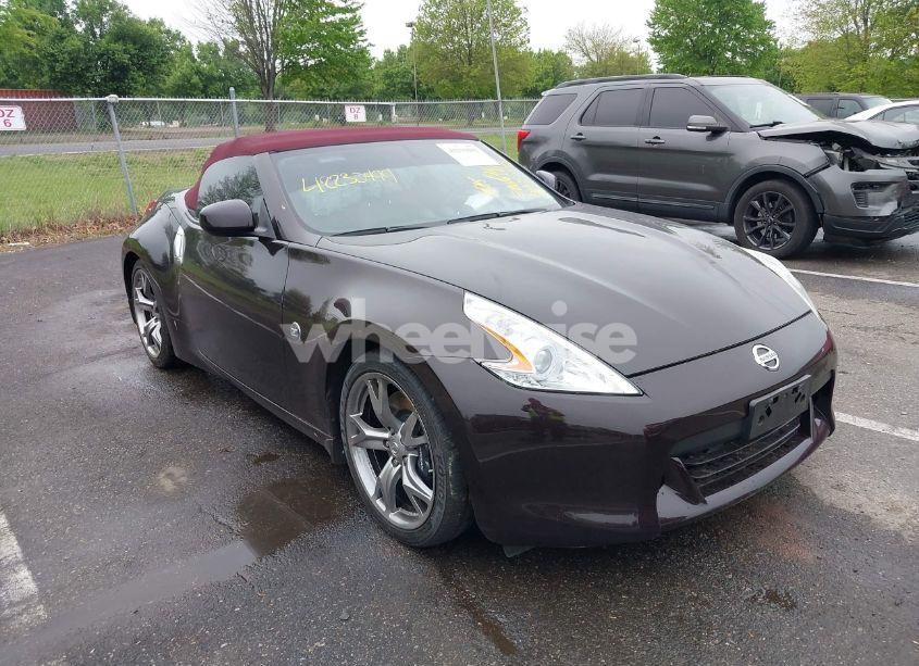 2010 Nissan 370z TOURING (VIN JN1AZ4FH1AM303591) main photo