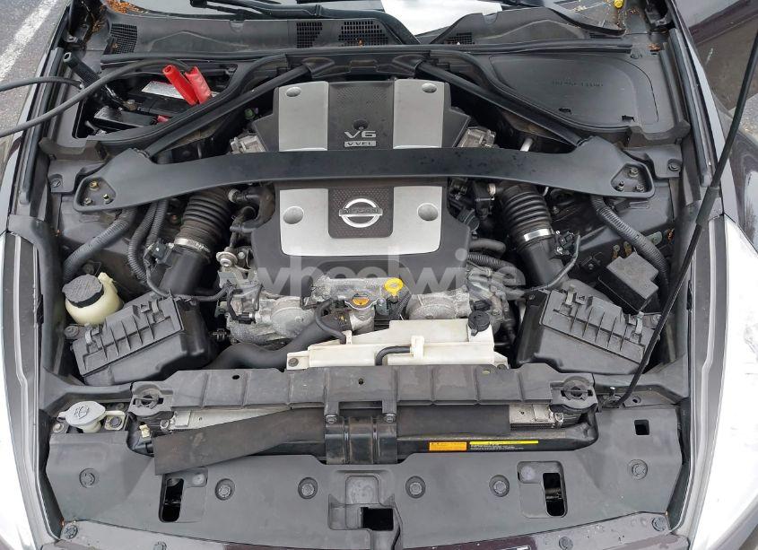 Photo 10 of 2010 Nissan 370z TOURING (VIN JN1AZ4FH1AM303591)