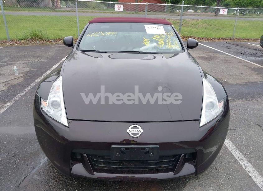 Photo 12 of 2010 Nissan 370z TOURING (VIN JN1AZ4FH1AM303591)