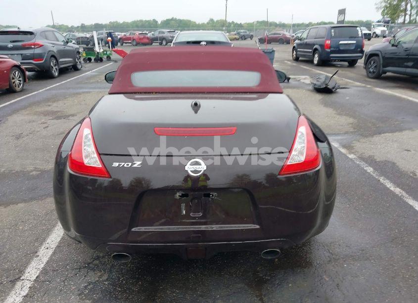 Photo 16 of 2010 Nissan 370z TOURING (VIN JN1AZ4FH1AM303591)