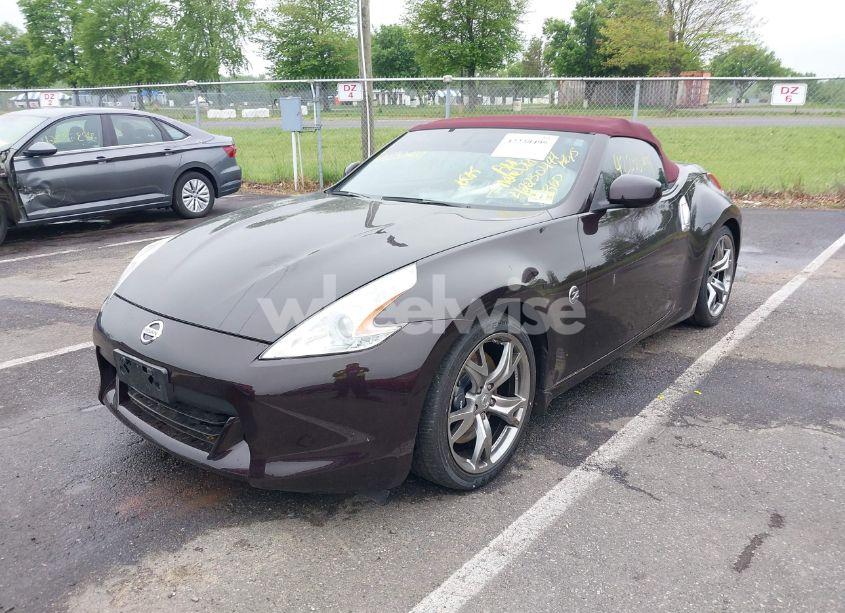 Photo 2 of 2010 Nissan 370z TOURING (VIN JN1AZ4FH1AM303591)