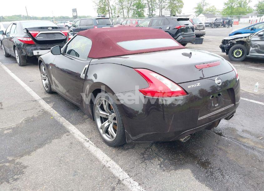 Photo 3 of 2010 Nissan 370z TOURING (VIN JN1AZ4FH1AM303591)