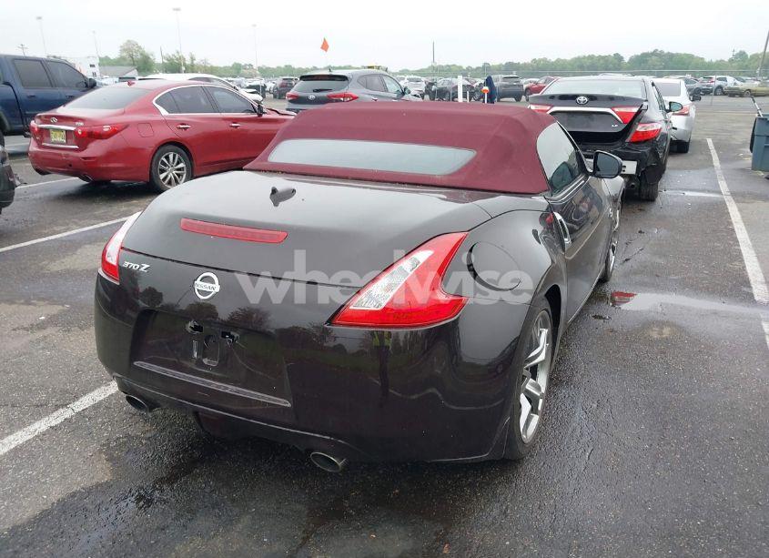 Photo 4 of 2010 Nissan 370z TOURING (VIN JN1AZ4FH1AM303591)