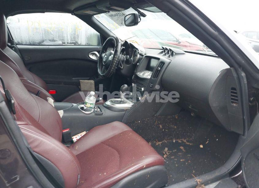 Photo 5 of 2010 Nissan 370z TOURING (VIN JN1AZ4FH1AM303591)