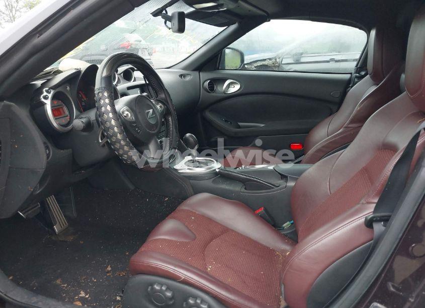 Photo 6 of 2010 Nissan 370z TOURING (VIN JN1AZ4FH1AM303591)