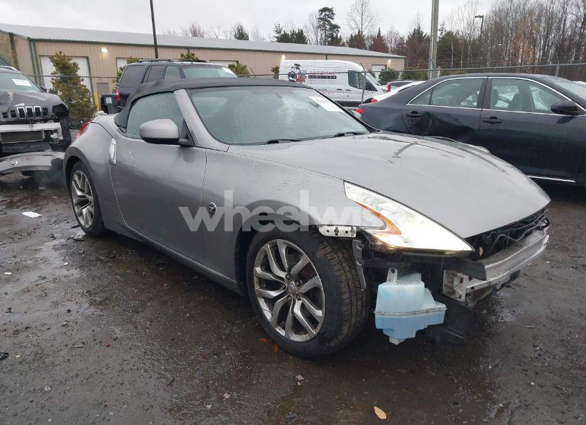 2010 Nissan 370z TOURING (VIN JN1AZ4FH4AM300345) main photo