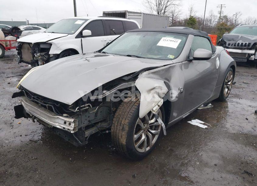 Photo 2 of 2010 Nissan 370z TOURING (VIN JN1AZ4FH4AM300345)