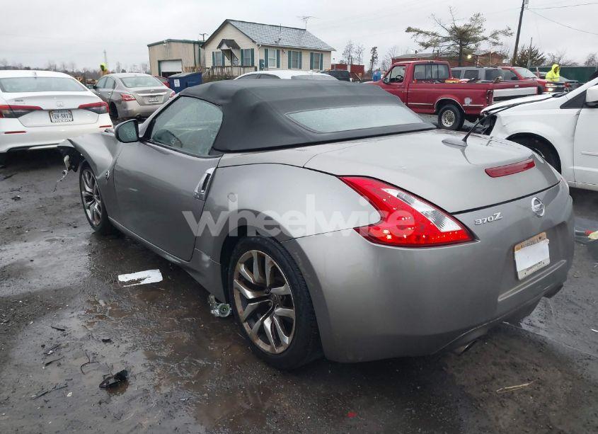 Photo 3 of 2010 Nissan 370z TOURING (VIN JN1AZ4FH4AM300345)