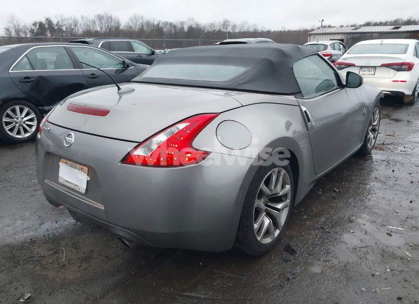 Photo 4 of 2010 Nissan 370z TOURING (VIN JN1AZ4FH4AM300345)