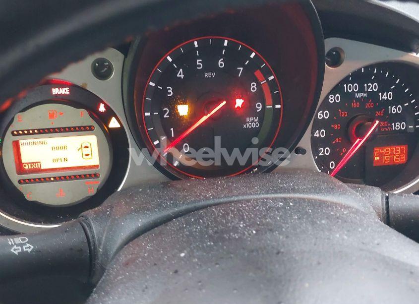 Photo 7 of 2010 Nissan 370z TOURING (VIN JN1AZ4FH4AM300345)