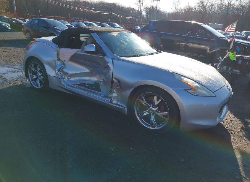 2010 Nissan 370z TOURING (VIN JN1AZ4FH7AM301344) main photo