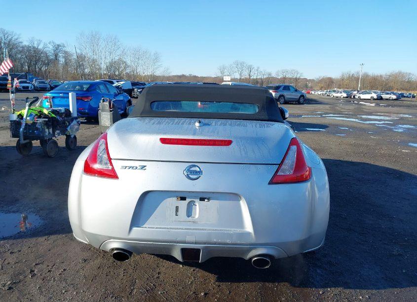 Photo 16 of 2010 Nissan 370z TOURING (VIN JN1AZ4FH7AM301344)