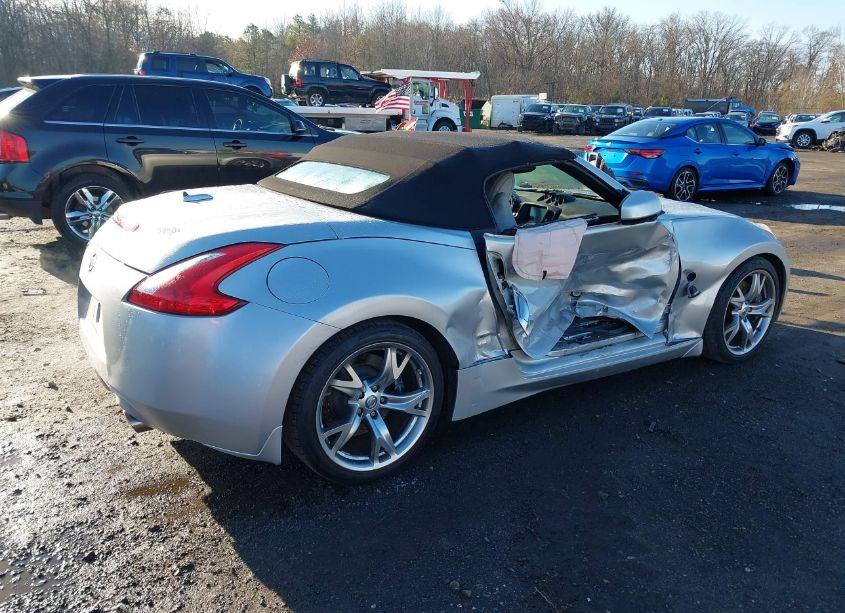 Photo 4 of 2010 Nissan 370z TOURING (VIN JN1AZ4FH7AM301344)