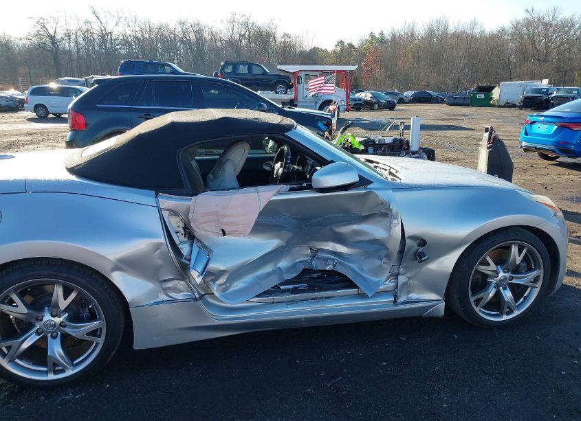 Photo 6 of 2010 Nissan 370z TOURING (VIN JN1AZ4FH7AM301344)