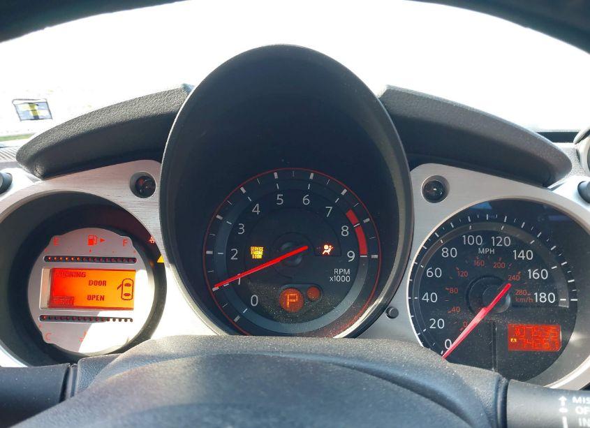 Photo 7 of 2010 Nissan 370z TOURING (VIN JN1AZ4FH7AM301344)