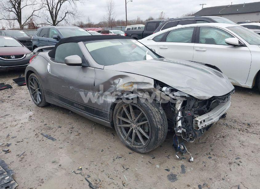 2010 Nissan 370z (VIN JN1AZ4FH7AM302137) main photo