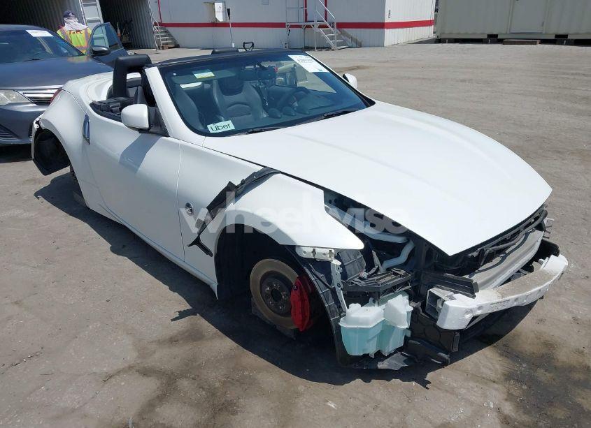 2018 Nissan 370z TOURING SPORT (VIN JN1AZ4FH7JM520112) main photo