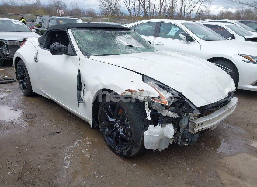 2019 Nissan 370z TOURING (VIN JN1AZ4FH7KM620177) main photo