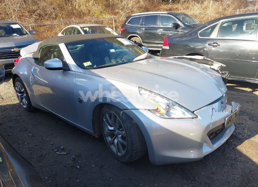 2010 Nissan 370z TOURING (VIN JN1AZ4FH8AM300445) main photo
