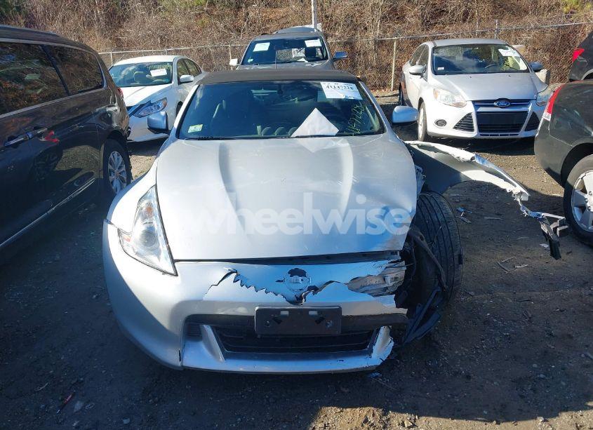 Photo 13 of 2010 Nissan 370z TOURING (VIN JN1AZ4FH8AM300445)
