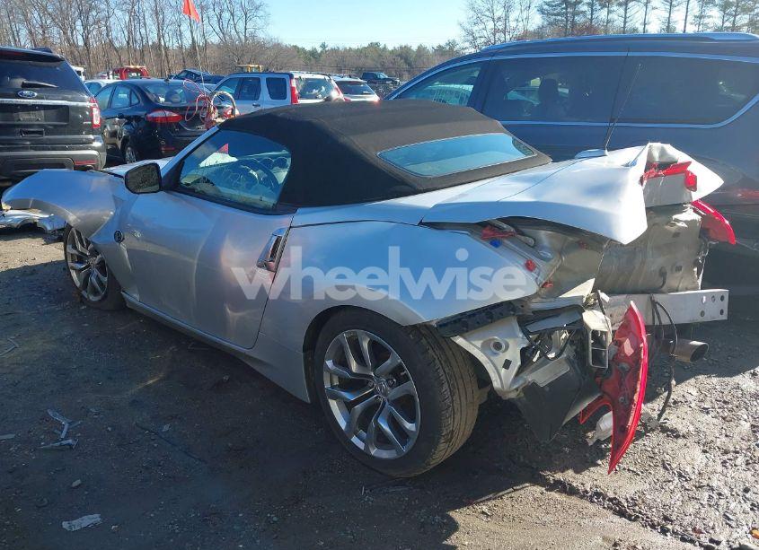 Photo 3 of 2010 Nissan 370z TOURING (VIN JN1AZ4FH8AM300445)