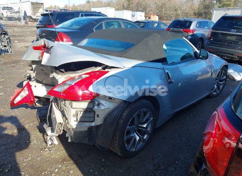 Photo 4 of 2010 Nissan 370z TOURING (VIN JN1AZ4FH8AM300445)