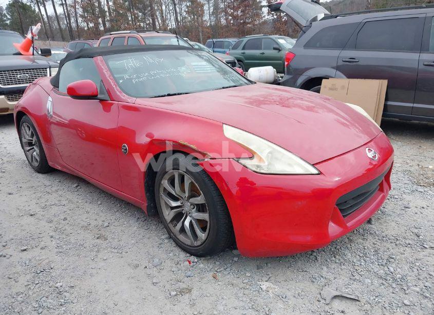 2010 Nissan 370z TOURING (VIN JN1AZ4FH8AM302891) main photo