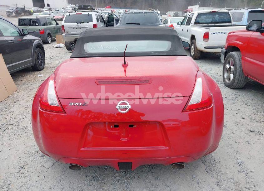 Photo 16 of 2010 Nissan 370z TOURING (VIN JN1AZ4FH8AM302891)