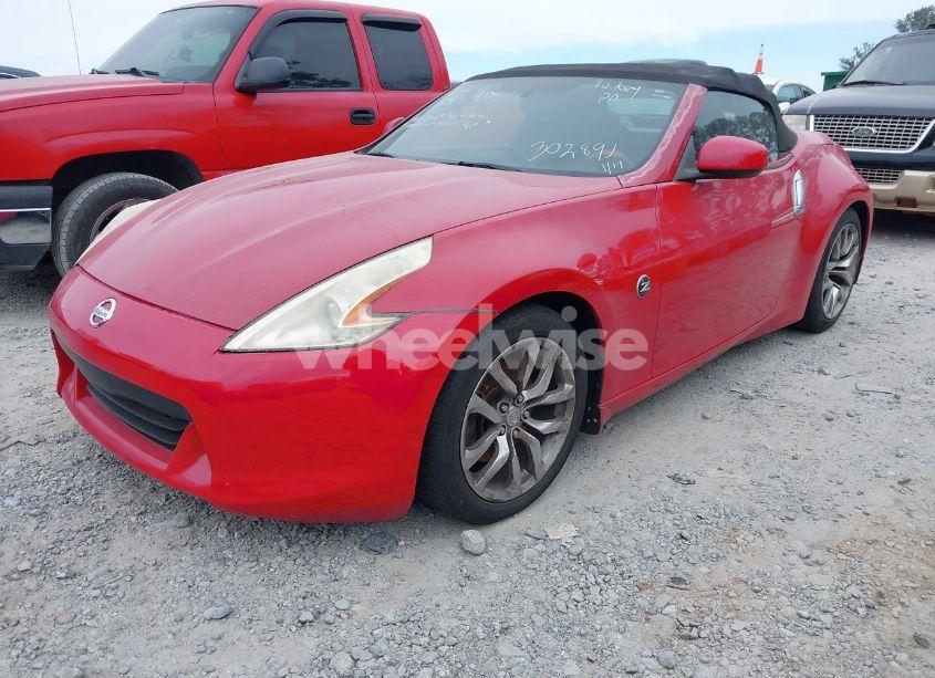 Photo 2 of 2010 Nissan 370z TOURING (VIN JN1AZ4FH8AM302891)