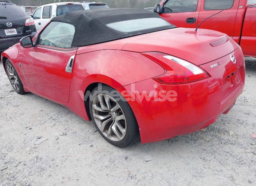 Photo 3 of 2010 Nissan 370z TOURING (VIN JN1AZ4FH8AM302891)