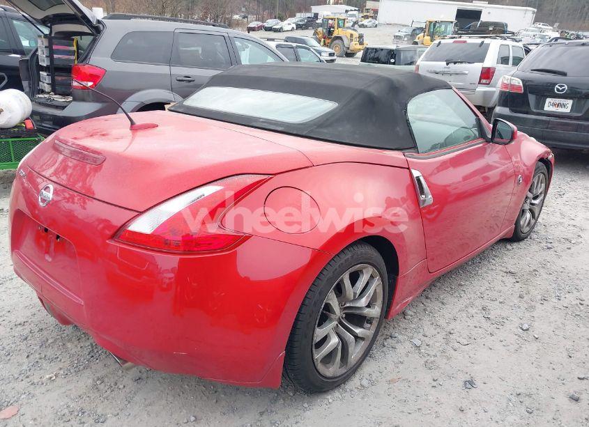 Photo 4 of 2010 Nissan 370z TOURING (VIN JN1AZ4FH8AM302891)