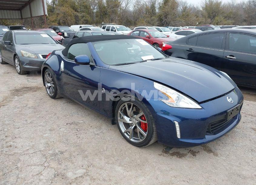 2013 Nissan 370z TOURING (VIN JN1AZ4FH8DM790616) main photo