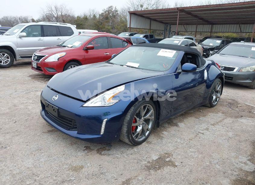 Photo 2 of 2013 Nissan 370z TOURING (VIN JN1AZ4FH8DM790616)