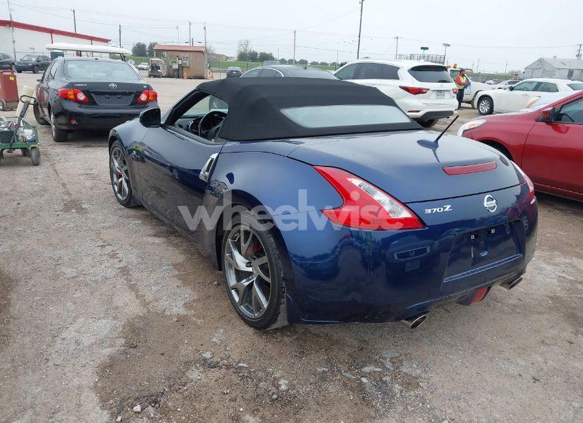 Photo 3 of 2013 Nissan 370z TOURING (VIN JN1AZ4FH8DM790616)