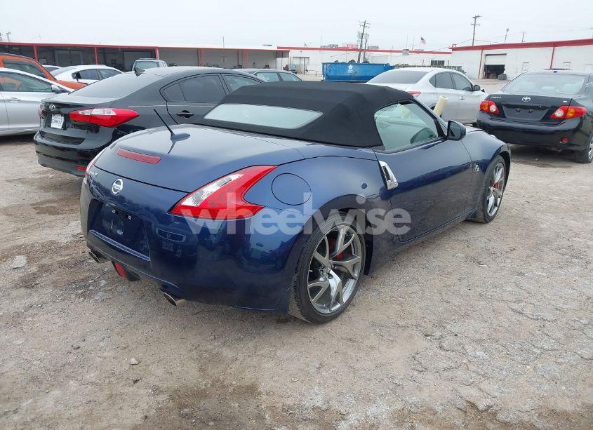 Photo 4 of 2013 Nissan 370z TOURING (VIN JN1AZ4FH8DM790616)